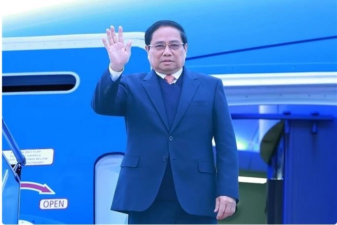 PM Pham Minh Chinh sets off for working visit to Laos